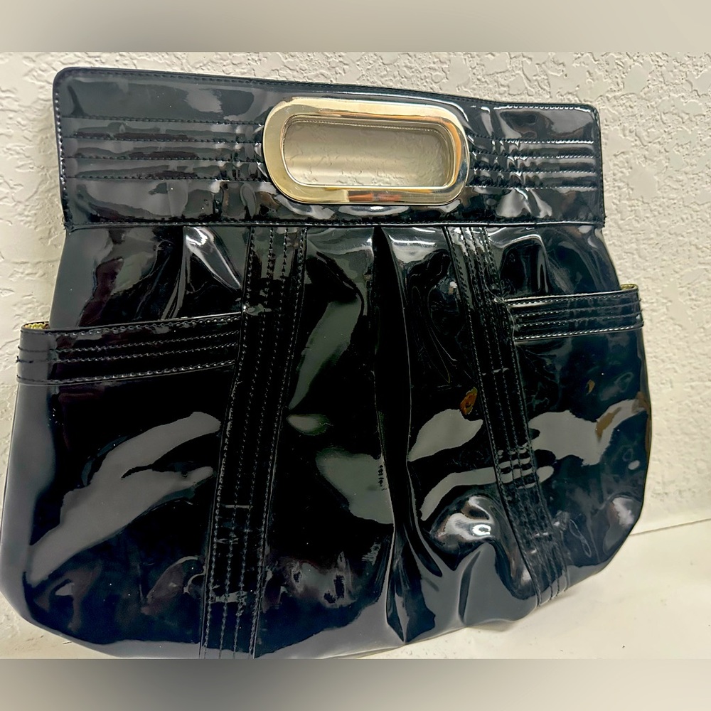 NYC by Perlina Handbag Clutch Like New
